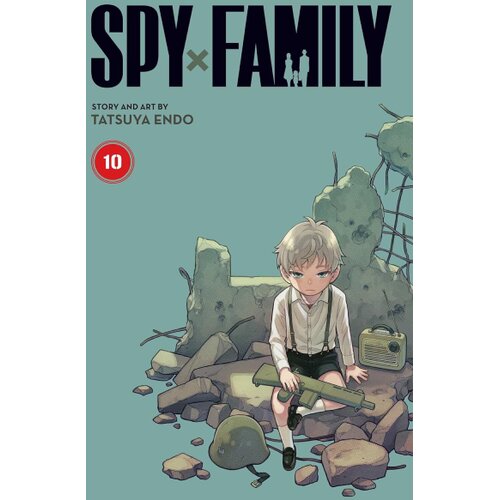 SPY X Family, Vol. 10 Tatsuya Endo Cene