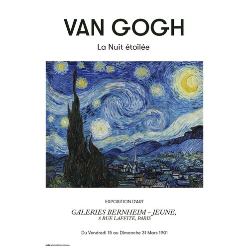 Grupo PLAKAT VAN GOGH THE NUIT ETOILEE, (20837634) Cene