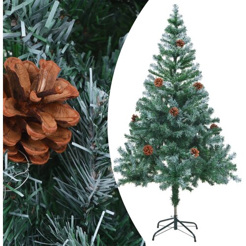 vidaXL Novoletna Jelka s Storži 150 cm Cene