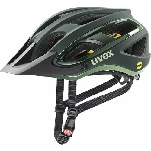 Uvex Unbound Mips Forest/Olive Matt 54-58 Kaciga za bicikl