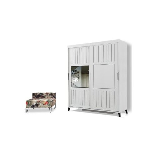 Hanah home Ormar 180x216x60​cm Bijeli Cene