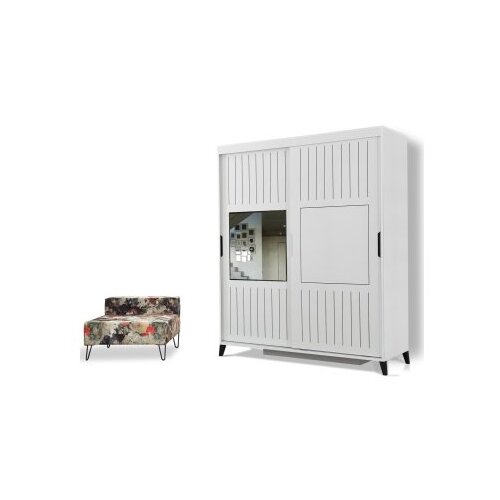 Hanah home ormar Pasific Home Fuga 180 White Cene