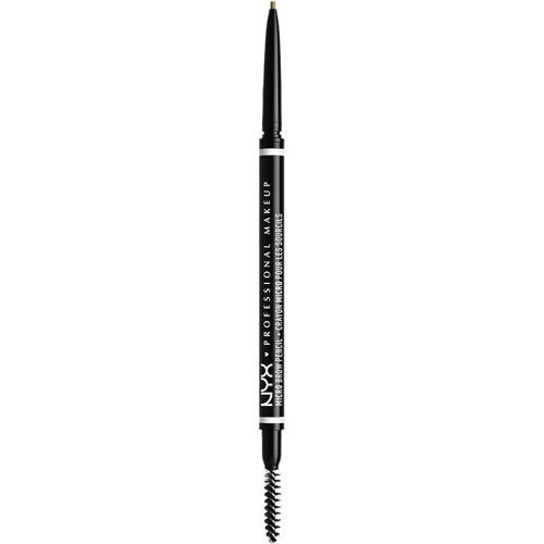 NYX professional makeup olovka za obrve micro brow 02-Blonde Slike