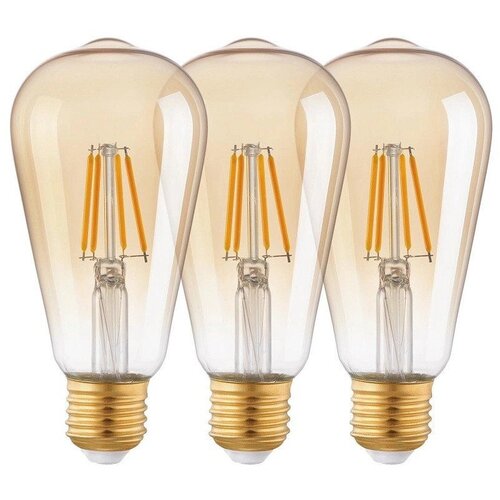 Eglo led sijalica E27 ST64 4W 2200K 12851 3SET Slike