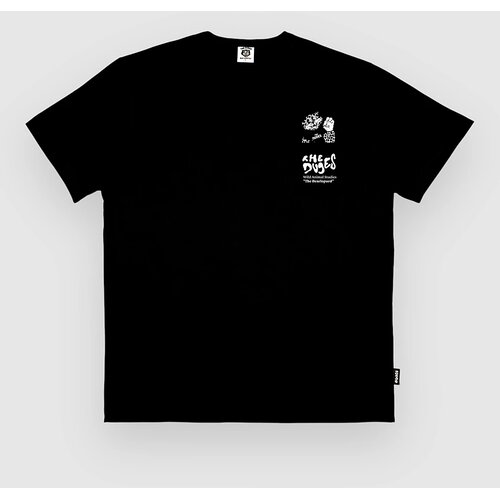 The Dudes Wild Dudes Classic T-shirt black Cene