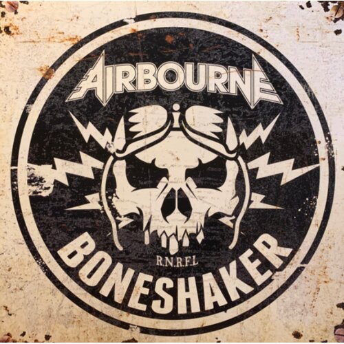 SPINEFARM RECORDS AIRBOURNE - Boneshaker Slike