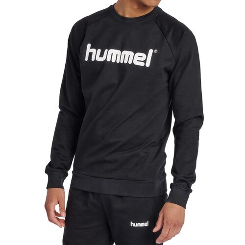 Hummel Duks Hmlgo Cotton Logo Sweatshirt 203515-2001 Cene