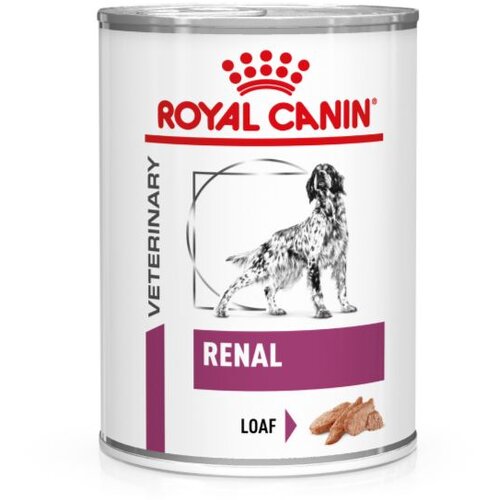 Royal Canin Renal Dog konzerva 410 g Slike