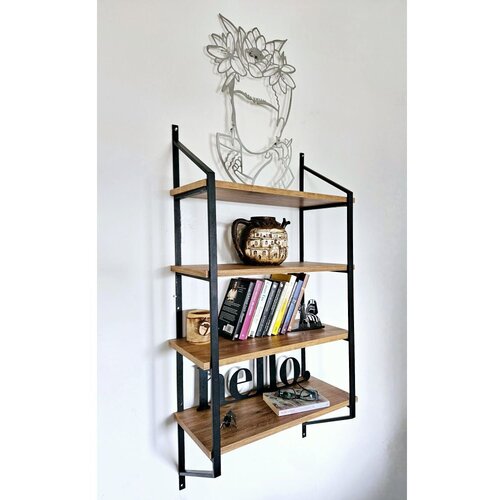 Woody Fashion Hanah Home Zidna polica Raffy3 Cene