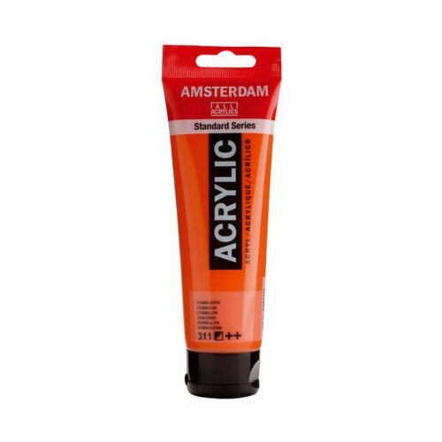  Amsterdam, akrilna boja, vermilion, 311, 120ml ( 680311 ) Cene