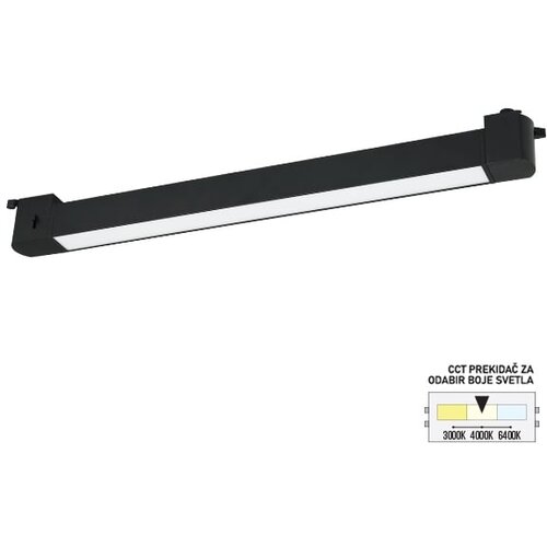Forma LED &scaron;inska svetiljka CCT TL30-30 BK Cene