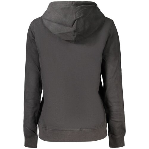 Tommy Hilfiger ženska hoodie dukserica s vezenim logom crna Slike