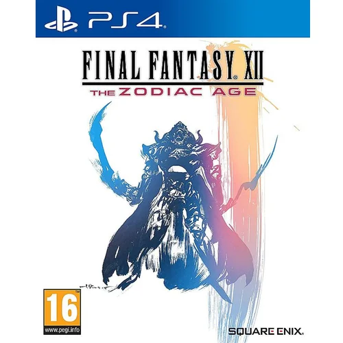  Final Fantasy XII: The Zodiac age (playstation 4)