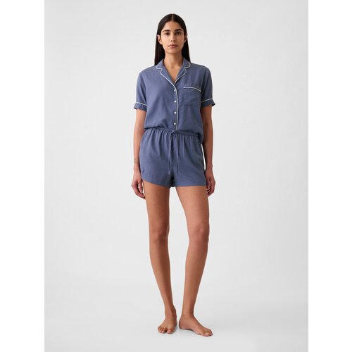 GAP Linen Pajama Shorts - Women's Cene