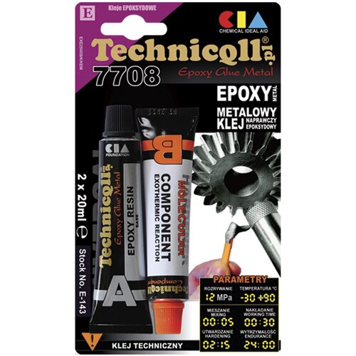 Technicqll epoksidni lepak za metal/ tečni metal komplet Cene