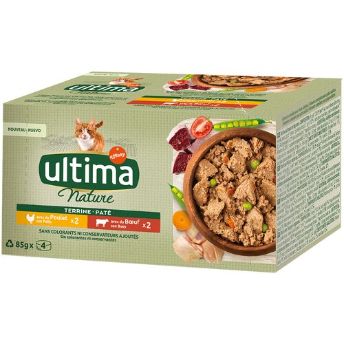 Affinity Ultima Ultima Nature Paté 40 x 85 g za mačke – Piletina i govedina Cijene