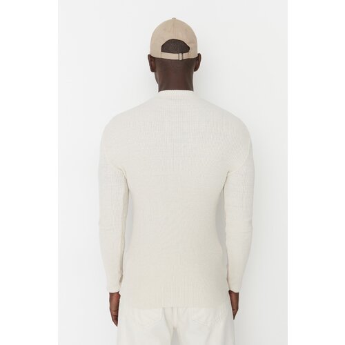 Trendyol Muški pulover Zippered Cene