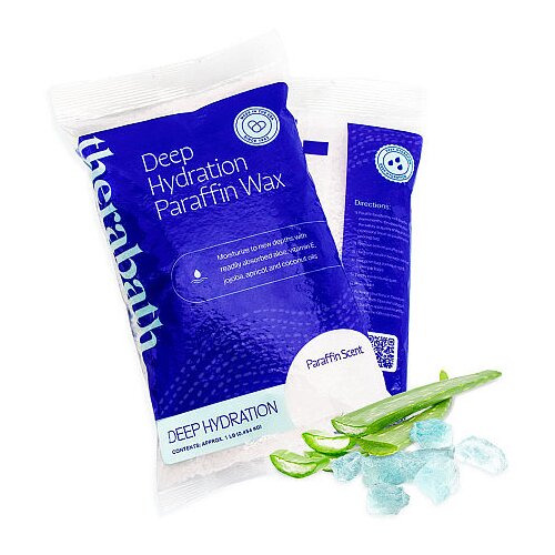THERABATH THERABATH&reg; Deep Hydration Granulirana parafinska morska sol - Aloe, 2,7 kg, biseri Cene