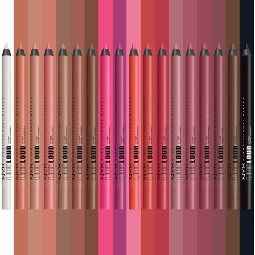 NYX Professional Makeup Line Loud črtalo za ustnice 1,2 g odtenek 06 Ambition Statement Cene