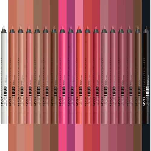NYX Professional Makeup Line Loud olovka za usne 1,2 g nijansa 06 Ambition Statement