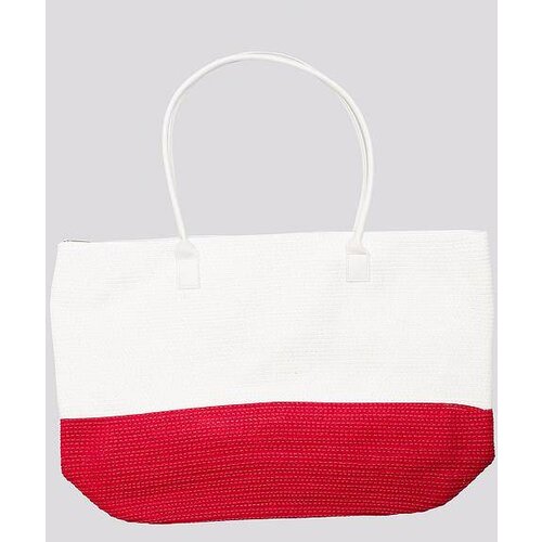 Yups Two-tone bag white-red Slike