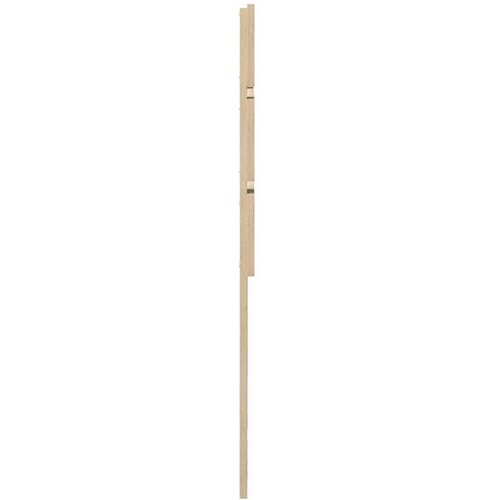  Uzglavlje s uzglavljem Sonoma hrast 120 cm Konstruirano drvo Slike