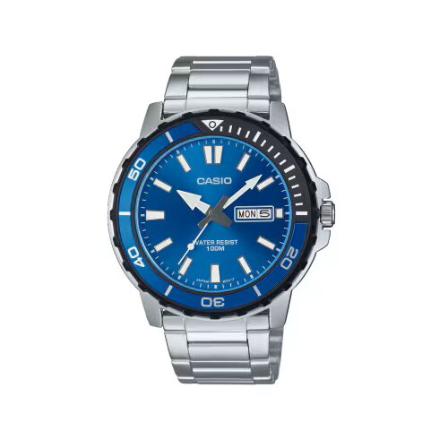 Casio Muški sat MTD-125D2A1VDF, Srebrne boje Cene