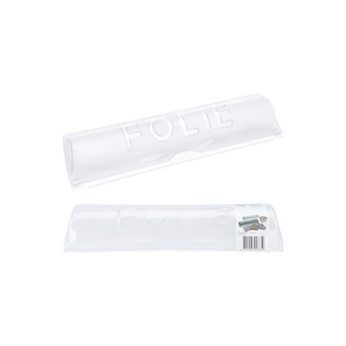 Excellent Houseware Transparent Foil Holder - 33.5 x 9 x 5 cm, (5000062402) Cene
