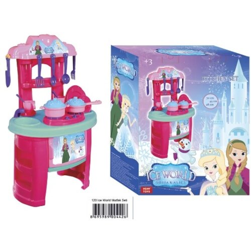 Milla Toys Kuhinja za devojčice set sa dodacima - Ice World Cene