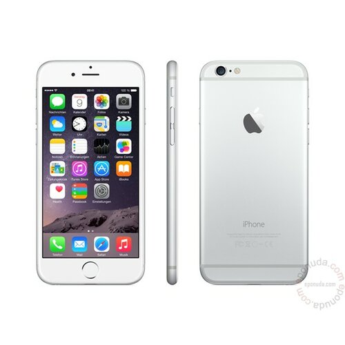 Apple iPhone 6 128GB (mg4c2su/a) mobilni telefon Slike