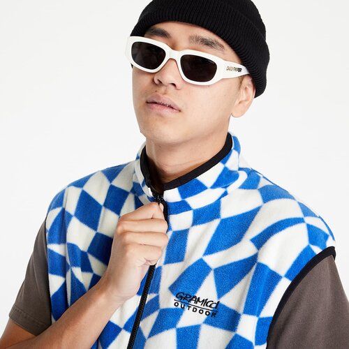 Gramicci Reversible Vest UNISEX Blue Check Slike