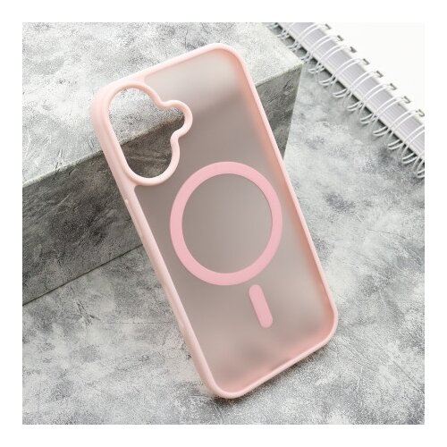  Futrola silky magsafe matte za iphone 17 (6.3) roze ( F121161 ) Cene