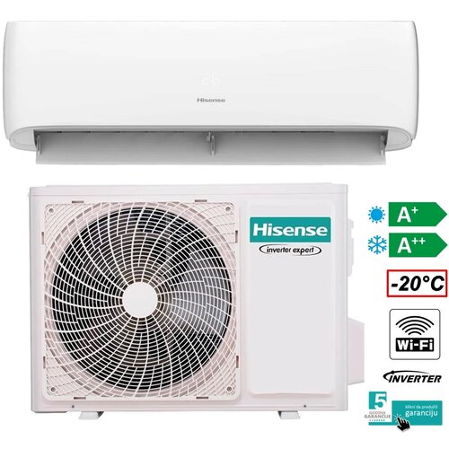 Hisense CF35YR1FG Expert Smart Wifi 3,5kw klimatska naprava, A++ (model 2025/26) - Cene