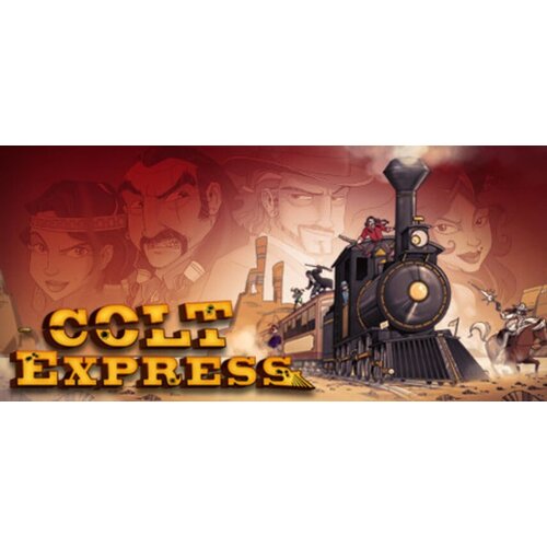 Steam Colt Express Key GLOBAL Cene