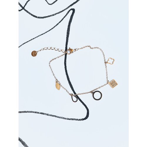 DStreet AMORE MIO Gold Bracelet Cene