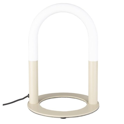 Zuiver Bež kovinska LED zatemnitvena namizna svetilka (vi&scaron;ina 36 cm) Arch &ndash; Cene