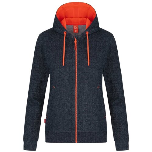LOAP Women&amp;#039;s sweatshirt EDITA Dark blue/Pink Slike