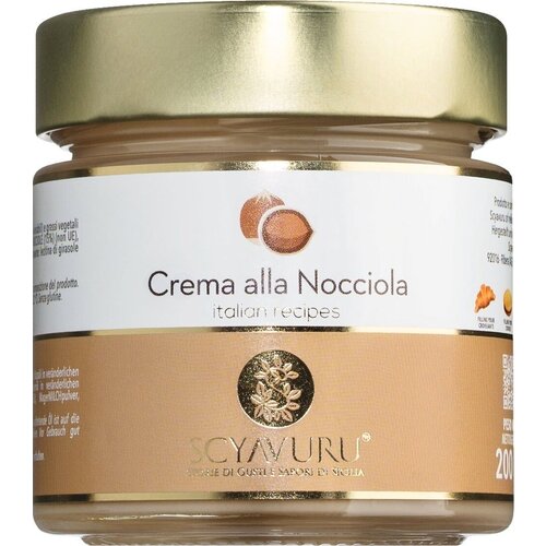 Scyavuru Sladka lešnikova krema - 200 g Cene