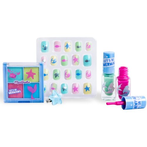 Martinelia Let&amp;acute;s be Mermaid Beauty set 3+ za djecu Slike