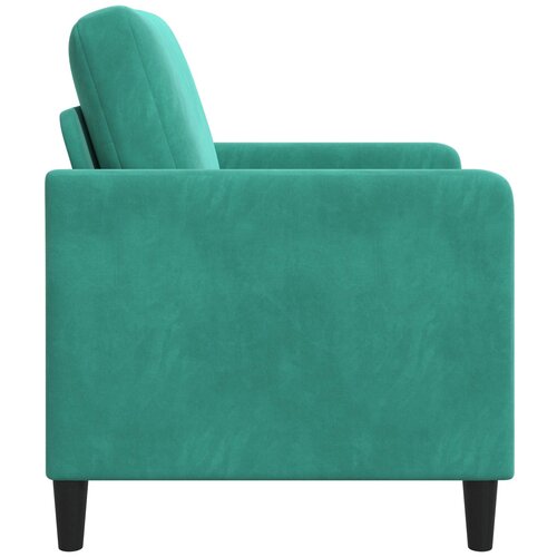 SOFA s pohranom Tirkizna 72 x 78 x 87 cm Poliester Slike