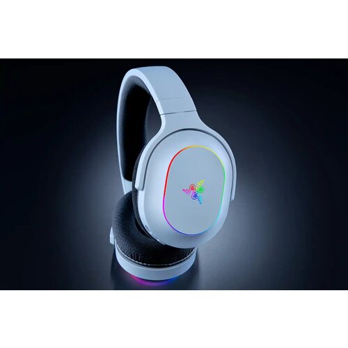 Razer Slu&amp;scaron;alke Barracuda X Chroma Wireless, bele, (5000046809) Slike