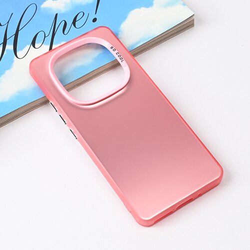  Torbica Clear za Xiaomi Redmi Note 14 Pro 4G roze Cene