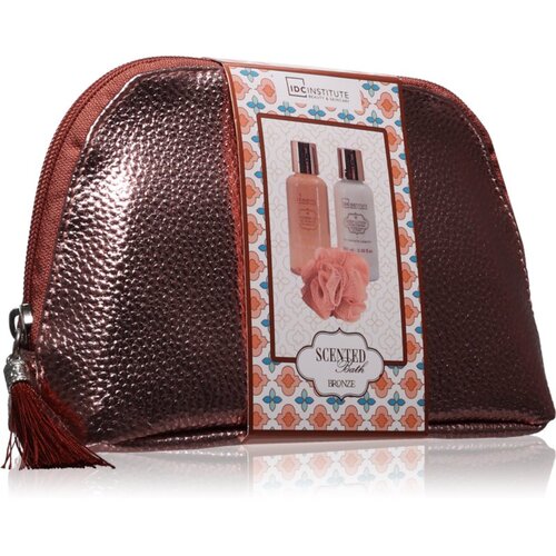 IDC INSTITUTE Scented Bath Bronze darilni set za ženske Slike