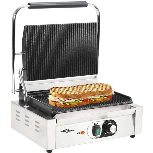 vidaXL Žar za sendviče 2200 W 44x41x19 cm Cene