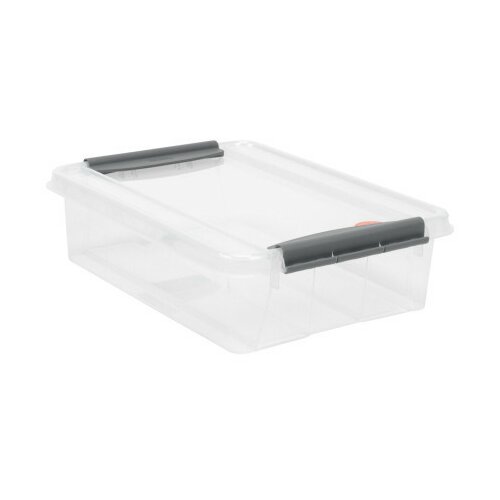  Storage box probox 8L w/lid transparent ( 4922018 ) Cene