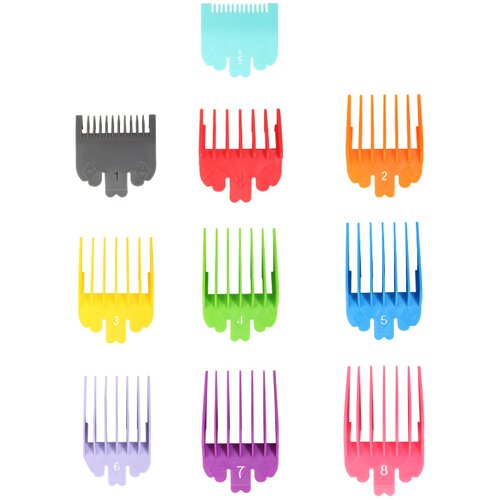 INF Set za zaščito pri striženju las, vodila za striženje, profesionalni nastavek za glavnik MultiColor, (21543706) Cene