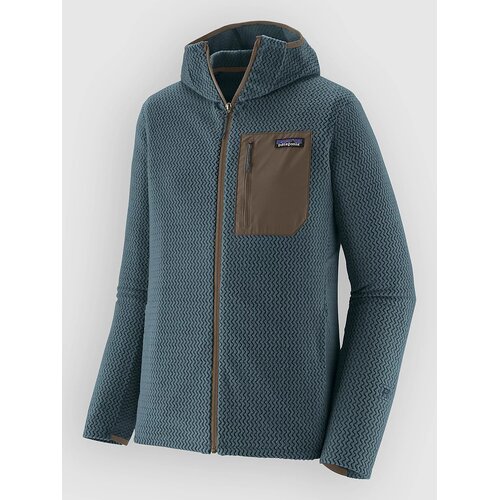 Patagonia R1 Air Full-Zip Hoody Jakna iz flisa summit blue Slike