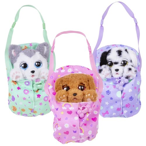 Imc Toys pli&amp;scaron; kužek Baby Paws sort Slike