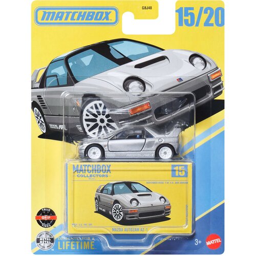 Mattel Matchbox Collectors: Mazda Autozam AZ1 zbirateljski avtomobilček v &amp;scaron;katli 1/64 - Slike