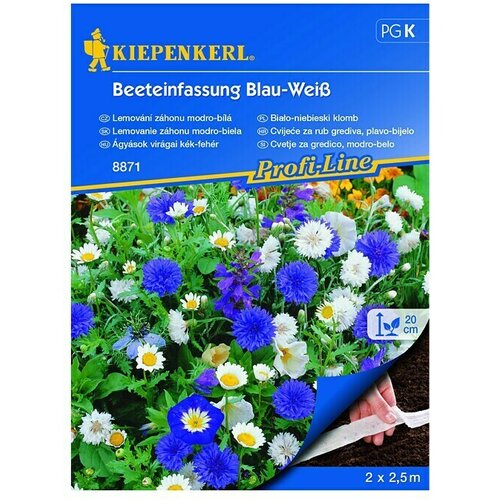 KIEPENKERL Profi-Line Mješavina sjemena cvijeća za rub grediva (Bijela, Palava, 10 m²) Cijene